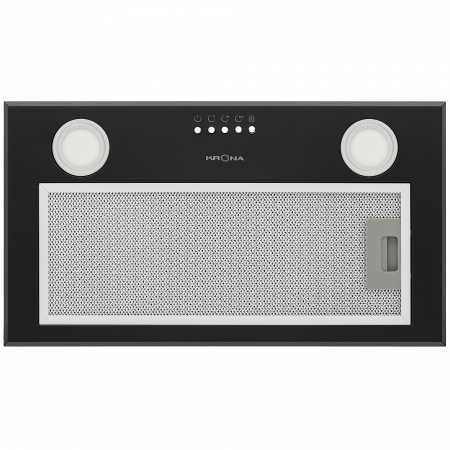 Кухонная вытяжка Krona ADEL 600 BLACK PB