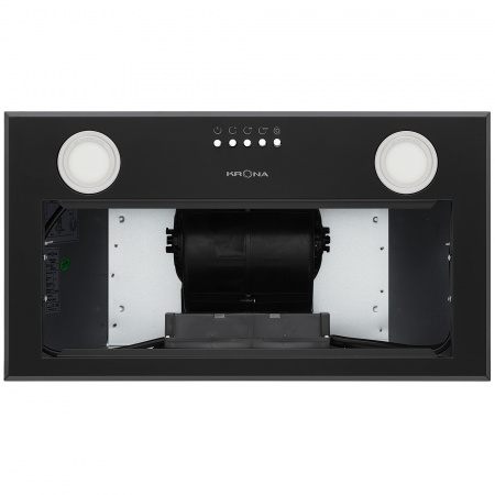 Кухонная вытяжка Krona ADEL 600 BLACK PB