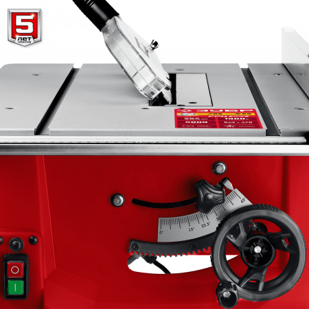 Станок распиловочный Зубр СРЦ-254 1900 Вт настольный