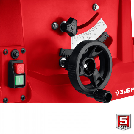 Станок распиловочный Зубр СРЦ-254 1900 Вт настольный