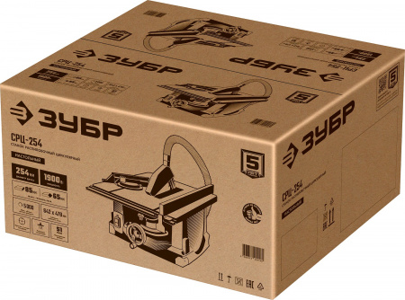 Станок распиловочный Зубр СРЦ-254 1900 Вт настольный