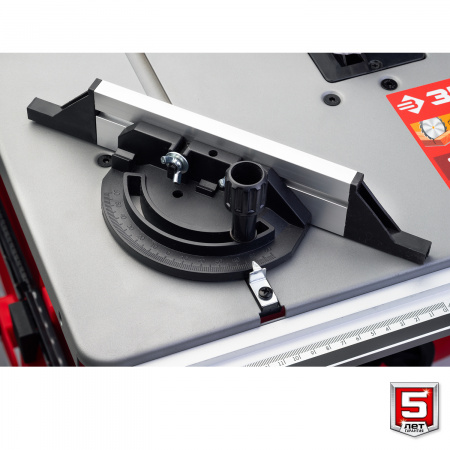 Станок распиловочный Зубр СРЦ-254с 1900 Вт напольный со станиной