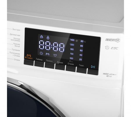 Стиральная машина с инвертором Maunfeld MFWM1410WH02