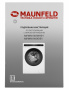 Стиральная машина с инвертором Maunfeld MFWM148WH01