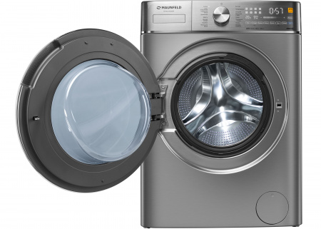 Стиральная машина с сушкой и инвертором Maunfeld MFWD14106S04