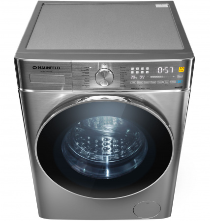 Стиральная машина с сушкой и инвертором Maunfeld MFWD14106S04