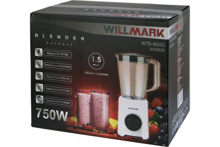 Блендер стационарный Willmark WTB-850G