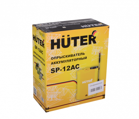 Опрыскиватель аккумуляторный Huter SP-12AC