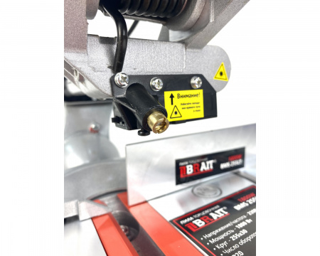 Пила торцовочная консол. Brait BMS 255LT