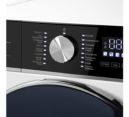 Стиральная машина с инвертором Maunfeld MFWM148WH03