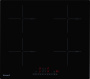Варочная панель индукционная Weissgauff HI 632 BSC