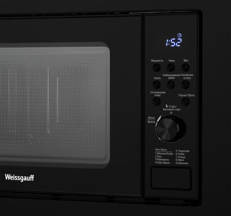 Микроволновая печь встраиваемая Weissgauff HMT-620 Grill