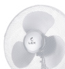 Вентилятор напольный Lex LXFC 8310, 16", белый