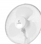 Вентилятор напольный Lex LXFC 8320, 16", ПДУ, белый
