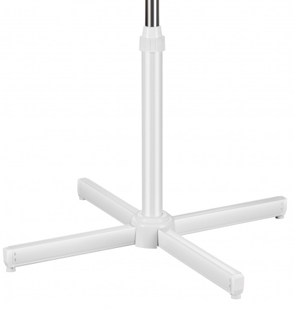 Вентилятор напольный Lex LXFC 8320, 16", ПДУ, белый