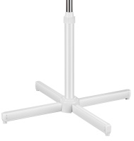 Вентилятор напольный Lex LXFC 8320, 16", ПДУ, белый