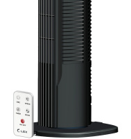 Вентилятор-колонна Lex LXFC 8360, 31", ПДУ, черный