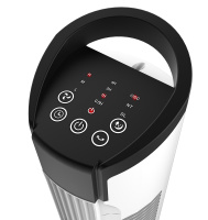 Вентилятор-колонна Lex LXFC 8361, 31", ПДУ, белый