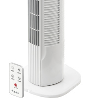 Вентилятор-колонна Lex LXFC 8361, 31", ПДУ, белый