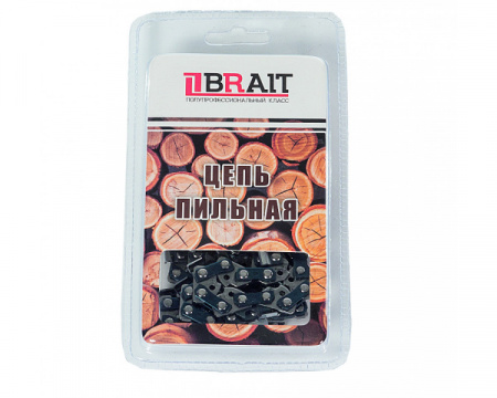 Цепь Brait (3/8-1.6) 60 RS зв. (блистер)
