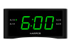 Радиобудильник Harper HCLK-1006 green led