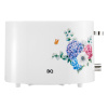 Тостер BQ T1003 Белый-Цветы