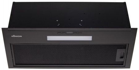 Кухонная вытяжка Konigin Insait Full Black 60