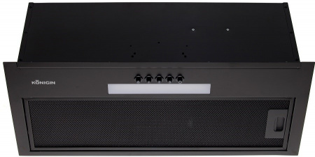 Кухонная вытяжка Konigin Level Full Black 50