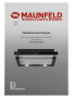 Кухонная вытяжка Maunfeld VS Touch 850 60 черный