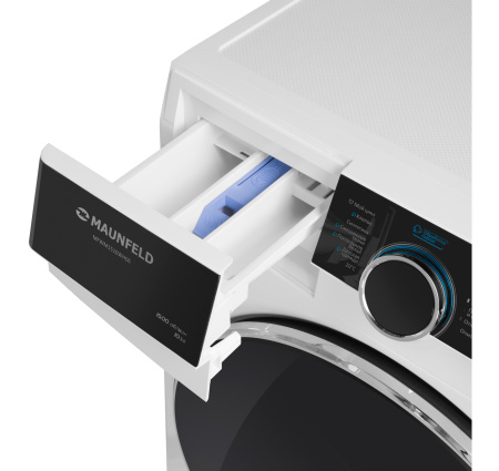 Стиральная машина с инвертором и паром Maunfeld MFWM1510WH06