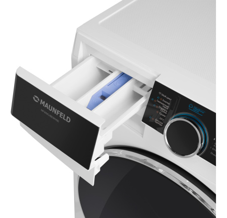 Стиральная машина с сушкой инвертором и паром Maunfeld MFWM1486WH06