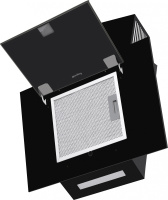 Вытяжка Weissgauff SIGMA 50 PB BL