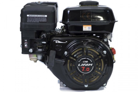 Двигатель Lifan 170F D20