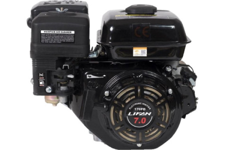 Двигатель Lifan 170FD D19, 7А