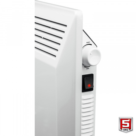 Конвектор электрический Зубр КЭМ-1000 1 кВт