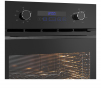 Maunfeld-MOGM703B2 Духовой  шкаф газовый с электрическим грилем Maunfeld MOGM703B2