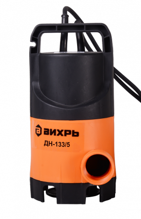 Насос дренажный Вихрь ДН-133/5