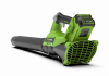 Воздуходув аккумуляторный Greenworks G40AB2K, с АКБ и ЗУ