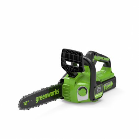 Пила цепная аккумуляторная GreenWorks GD24CS30, без АКБ и ЗУ