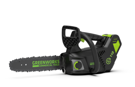 Пила цепная одноручная аккумуляторная GreenWorks  GD40TCS (арбориста), без АКБ и ЗУ