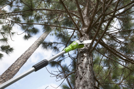 Высоторез/Сучкорез аккумуляторный GreenWorks G40PSF, без АКБ и ЗУ