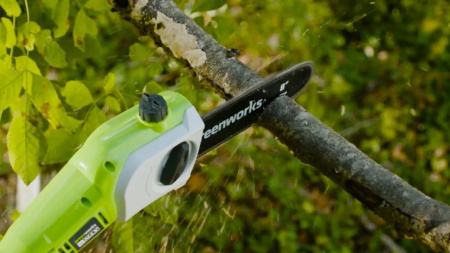 Высоторез/Сучкорез аккумуляторный GreenWorks G40PSF, без АКБ и ЗУ