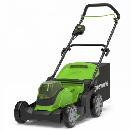 Газонокосилка аккумуляторная Greenworks G24X2LM41, 2*24V, без АКБ и ЗУ
