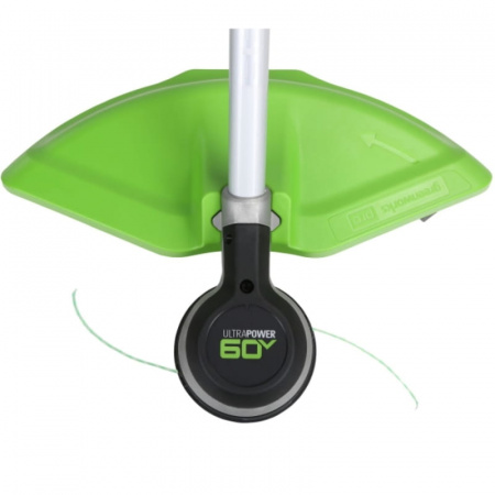 Триммер аккумуляторный Greenworks GD60LT, 60V, 40 см, без АКБ и ЗУ