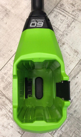 Триммер аккумуляторный Greenworks GD60LT, 60V, 40 см, без АКБ и ЗУ