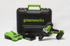 Дрель-шуруповерт аккумуляторная Greenworks GD24DD60K2, c АКБ 2 Ач и ЗУ в кейсе