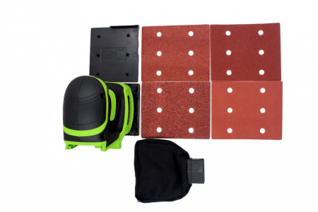 Машина плоскошлифовальная аккумуляторная Greenworks G24SS14, без АКБ и ЗУ