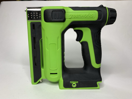 Степлер аккумуляторный Greenworks G24CS10, без АКБ и ЗУ