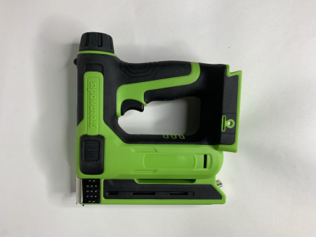 Степлер аккумуляторный Greenworks G24CS10, без АКБ и ЗУ