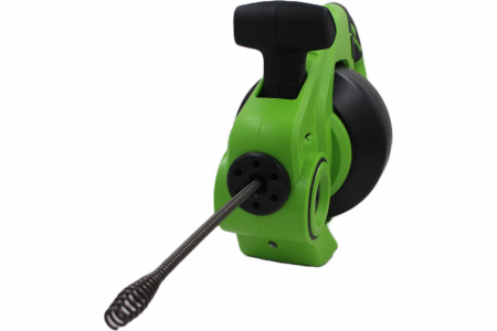 Трос сантехнический аккумуляторный Greenworks, G24DA, 24V, без АКБ и ЗУ